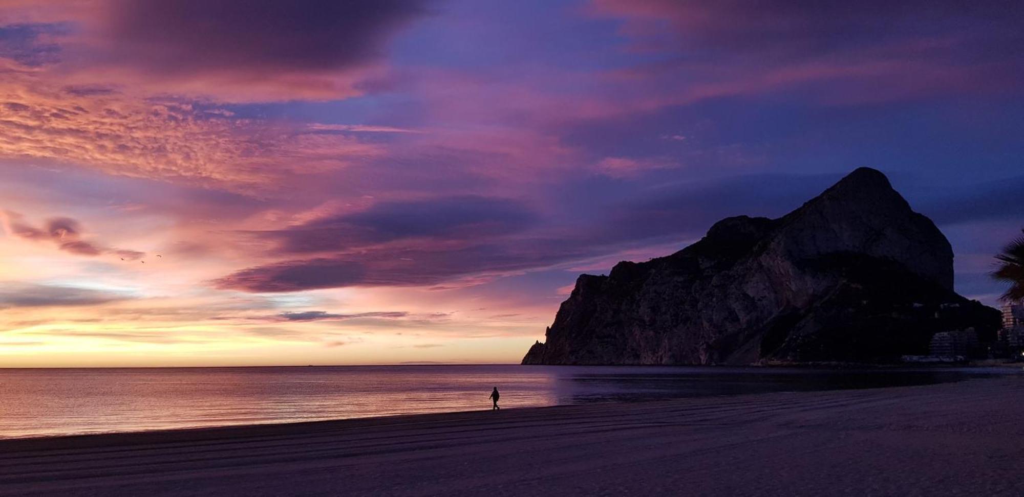 Apartamento Esmeralda Suites Calpe Exteriér fotografie