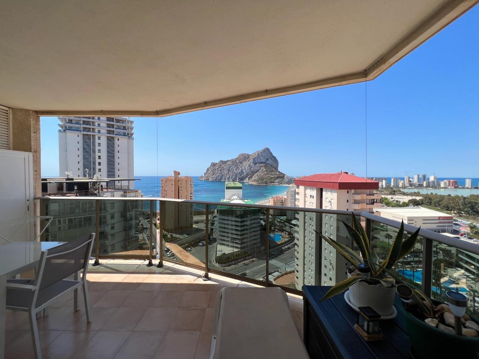 Apartamento Esmeralda Suites Calpe Exteriér fotografie