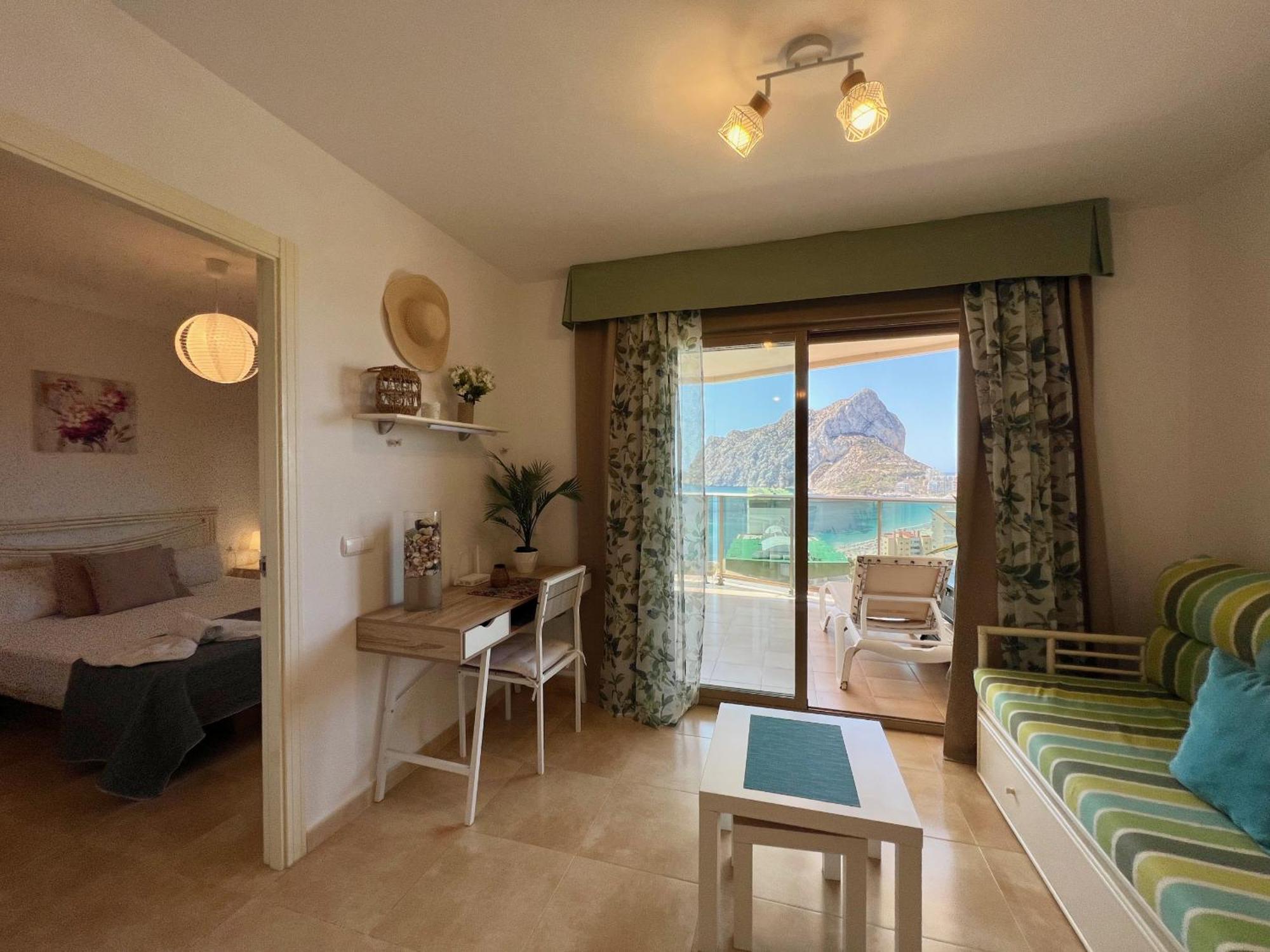 Apartamento Esmeralda Suites Calpe Exteriér fotografie