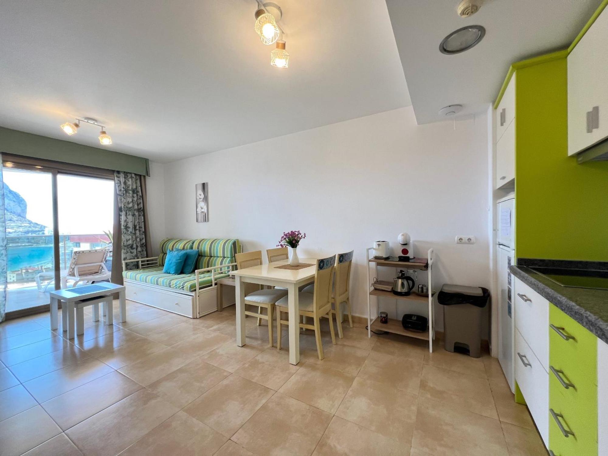 Apartamento Esmeralda Suites Calpe Exteriér fotografie